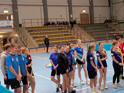 Powiatowa Licealiada Dziewcząt w badmintonie 05