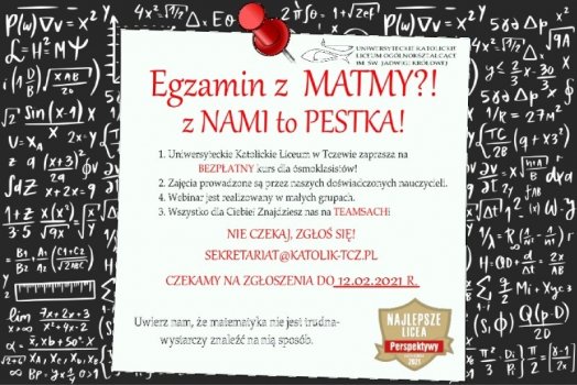 egzamin matma