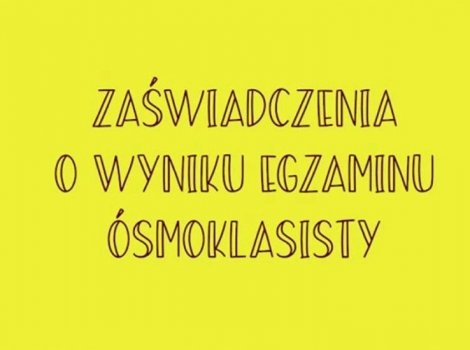 zaswiadczenie