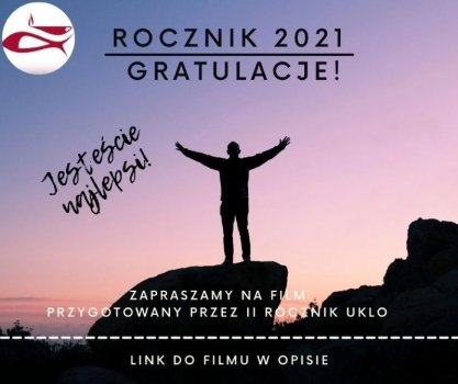 gratulacje rocznik 2021