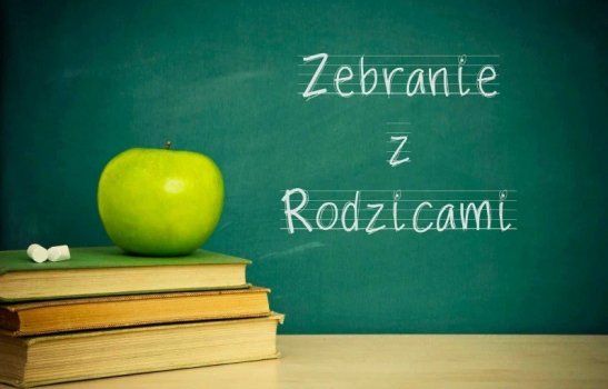 baner zebranie z rodzicami