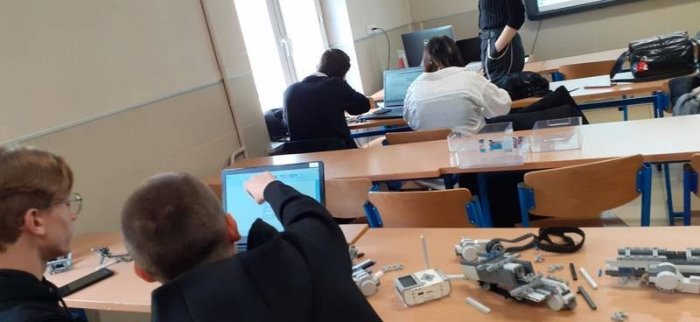 trasa robotyka programowanie